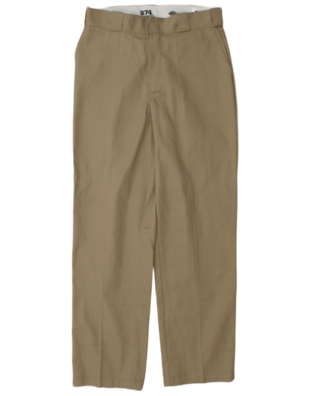 Calça Dickies Masculino 874 Chino W29 L32 Poliéster Bege