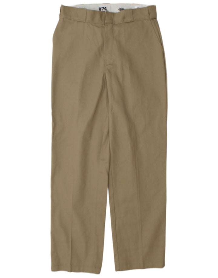 Calça Dickies Masculino 874 Chino W29 L32 Poliéster Bege