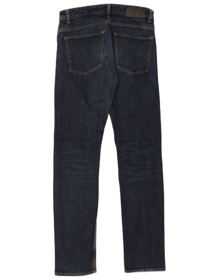 Hugo Boss Masculino Jeans Slim W32 L33 Azul Marinho