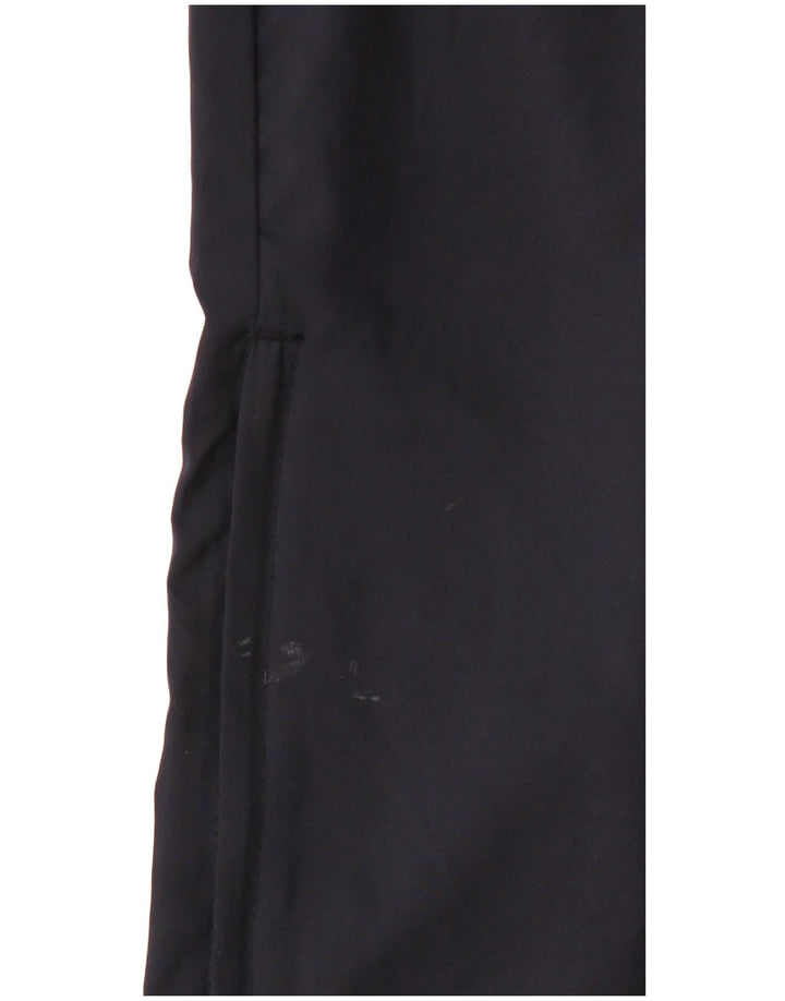 Calça de treino feminina NIKE US 12/14 grande azul marinho poliéster