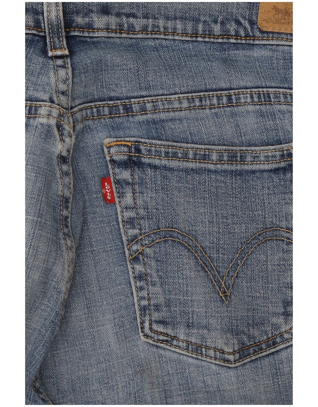 Calça jeans feminina Levi's 515 Bootcut W32 L31 Azul