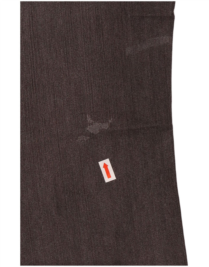 Benetton Boys Slim Jeans 11-12 Anos W29 L30 2XL Cinza Algodão