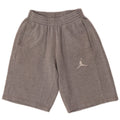 Jordan Mens Sport Shorts Pequeno Algodão Cinza