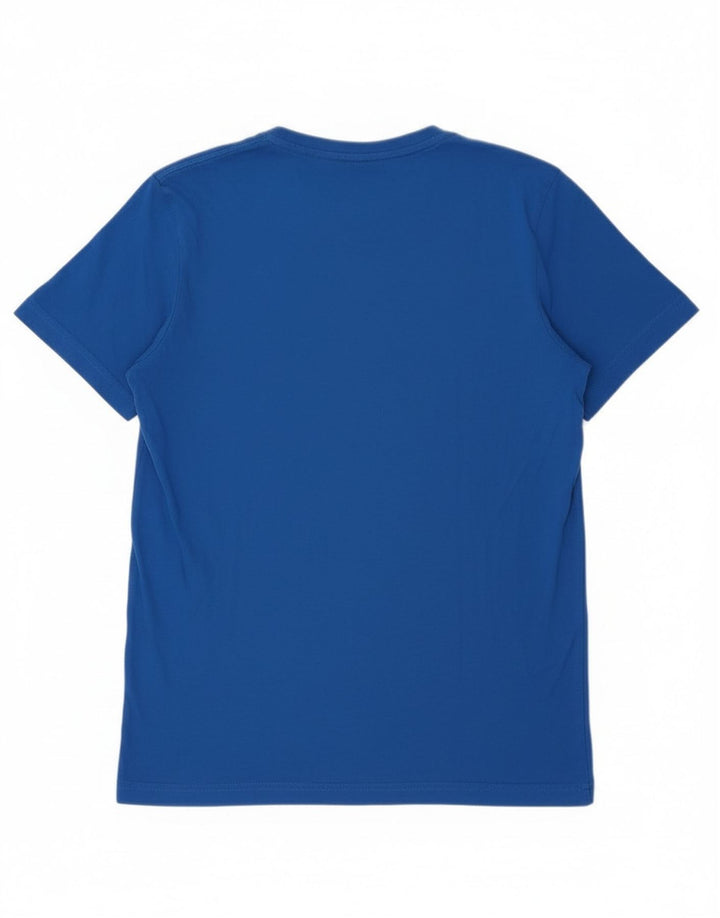 Top Puma Menino Graphic T-Shirt 15-16 Anos Azul Algodão
