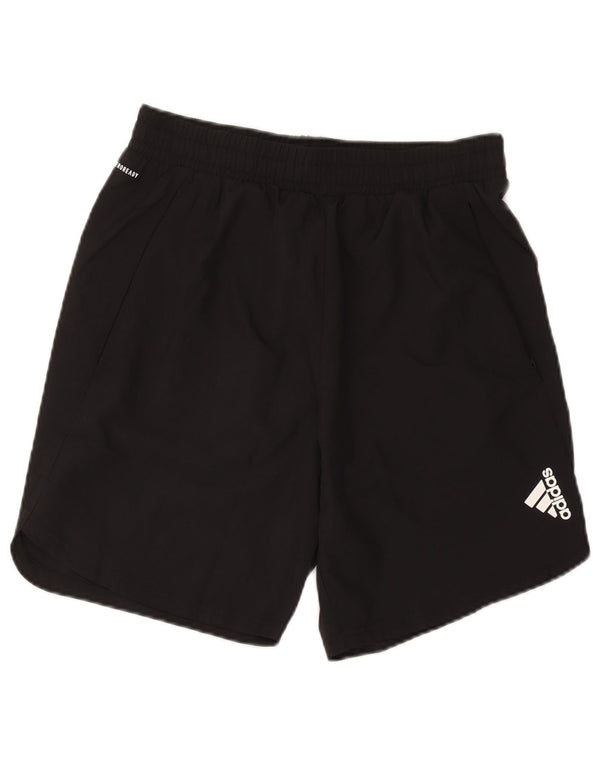 Adidas Mens Aeroready Sport Shorts Médio Preto Poliéster
