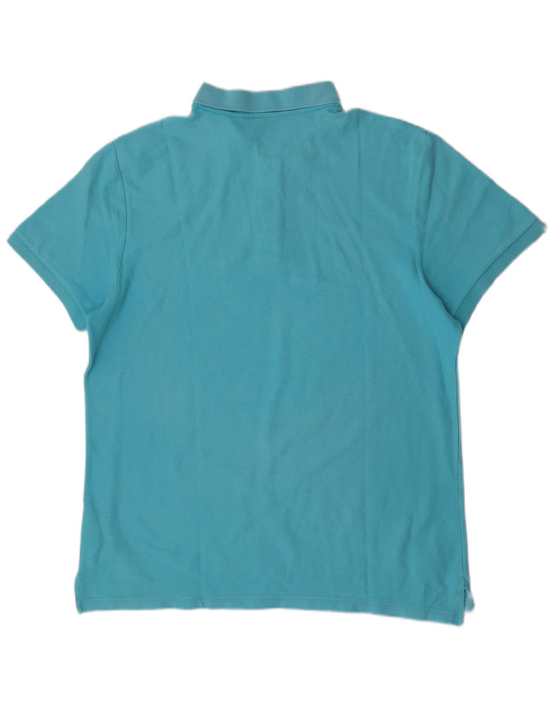 Camisa polo masculina Nike XL azul algodão