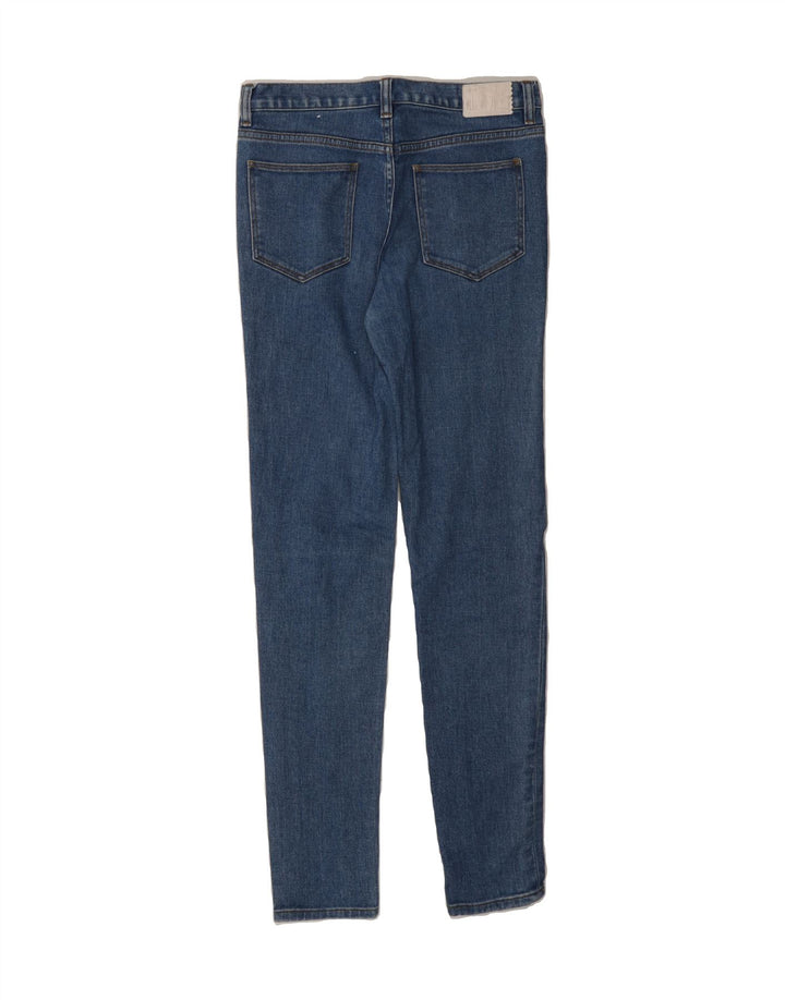 LACOSTE Womens Skinny Jeans W26 L30 Blue Cotton Vintage Lacoste and Second-Hand Lacoste from Messina Hembry 