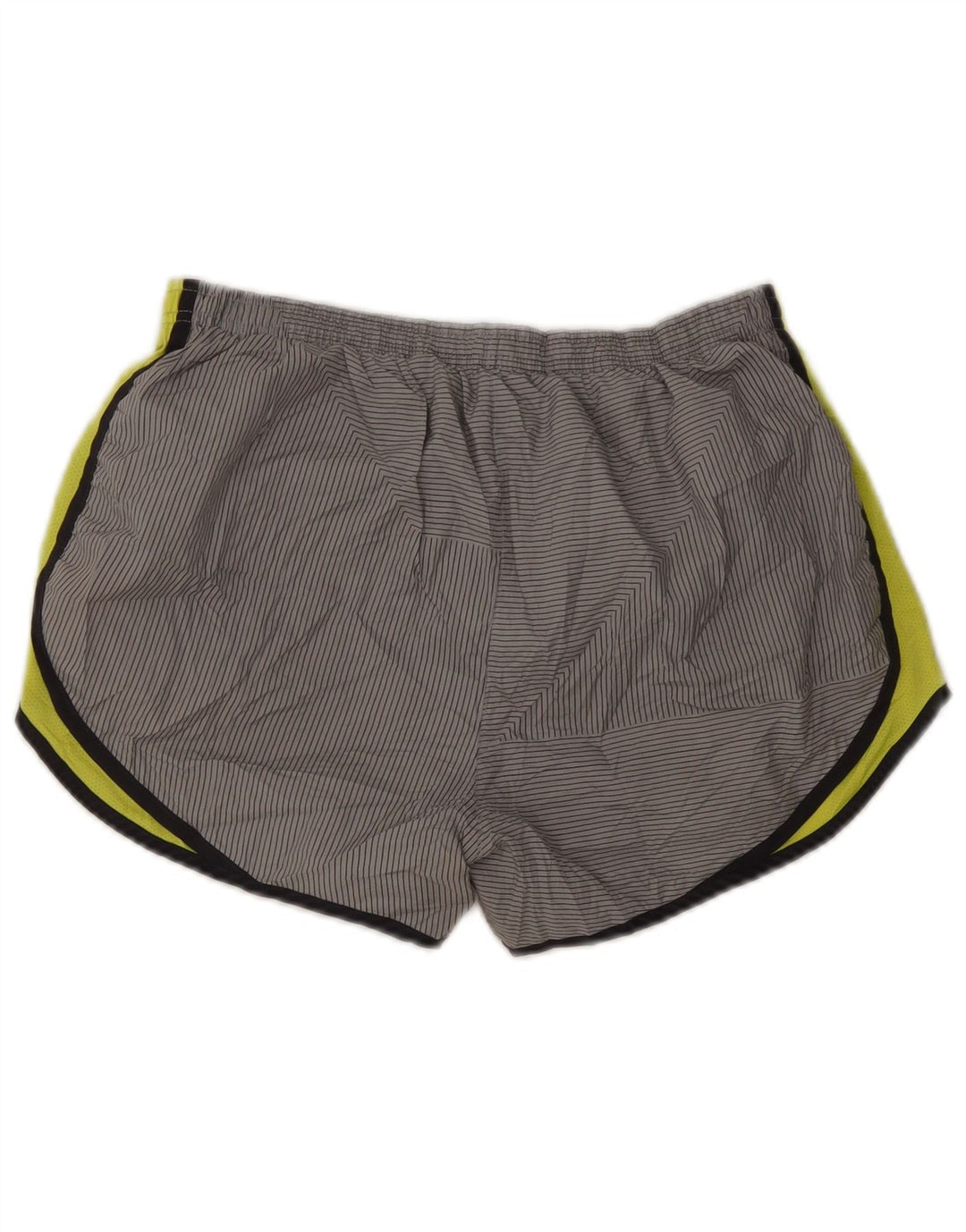 Shorts esportivos masculinos Nike Dri Fit cinza médio colorblock