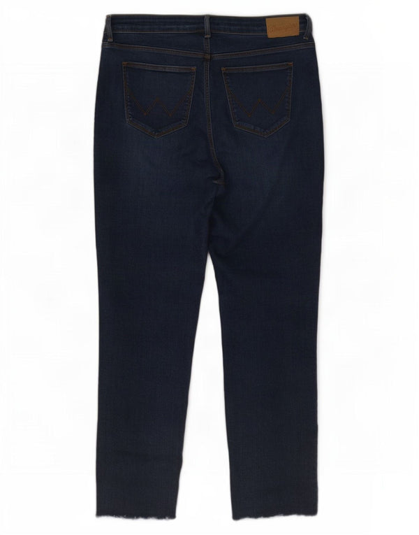 Wrangler Mens Jeans Skinny W31 L27 Azul Marinho Algodão