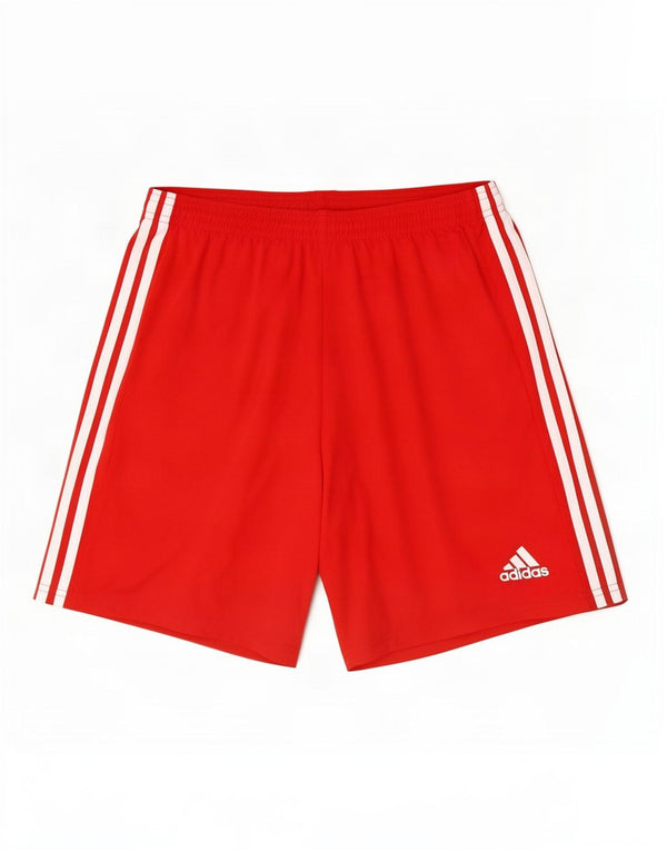 Adidas Mens Aeroready Sport Shorts XL Vermelho Poliéster