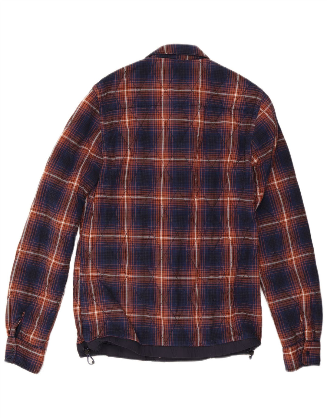 Camisa masculina de flanela Lumberjack Scotch & Soda média xadrez multicolorida