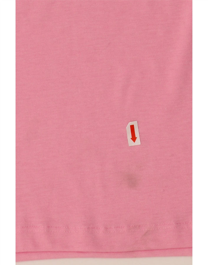 ADIDAS Womens Climalite Vest Top UK 20/22 XL Rosa Poliéster