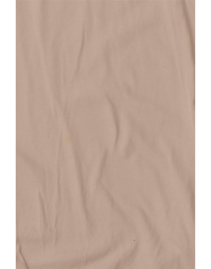 Camisa pólo gráfica masculina SHAMP EU 48 algodão geométrico branco médio