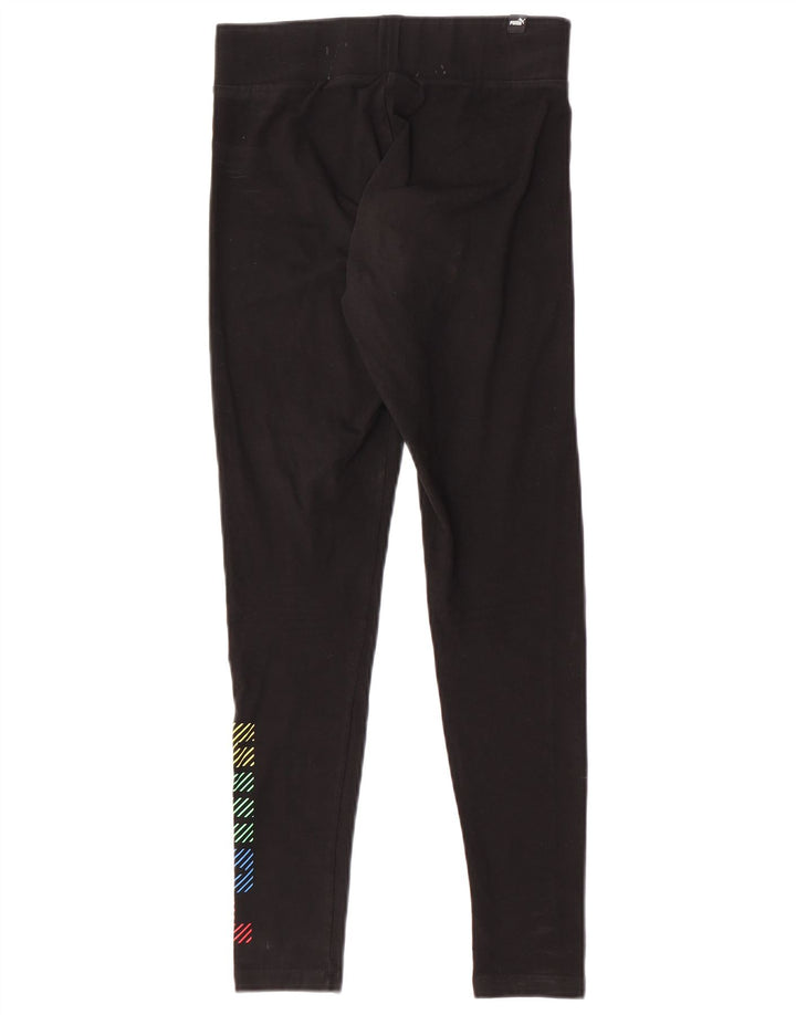 Leggings Puma Feminino UK 12 Médio Preto
