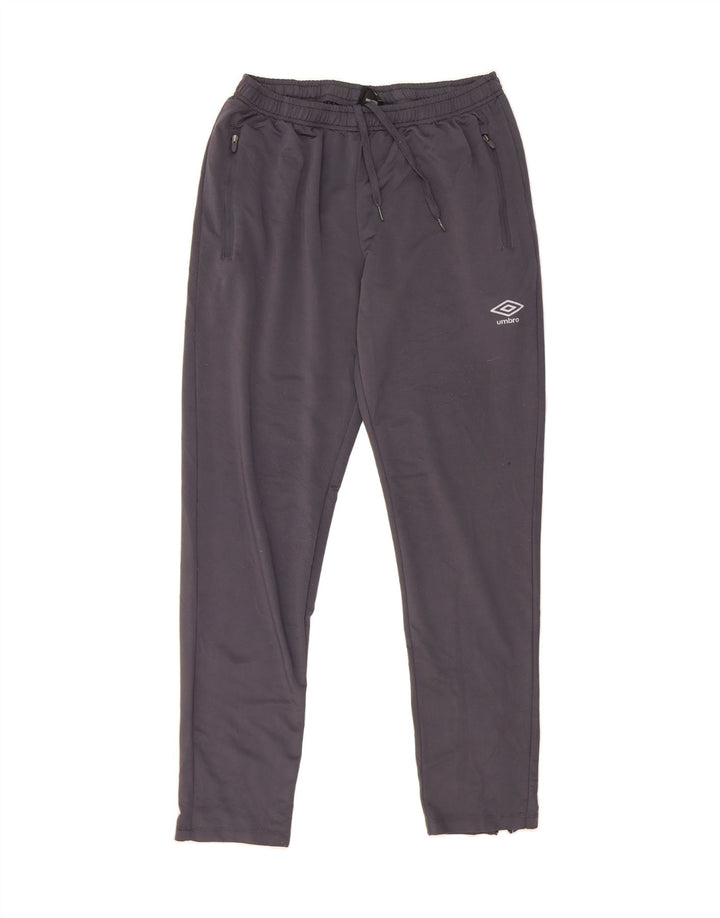 UMBRO Mens Tracksuit Trousers Medium  Grey Polyester Vintage Umbro and Second-Hand Umbro from Messina Hembry 