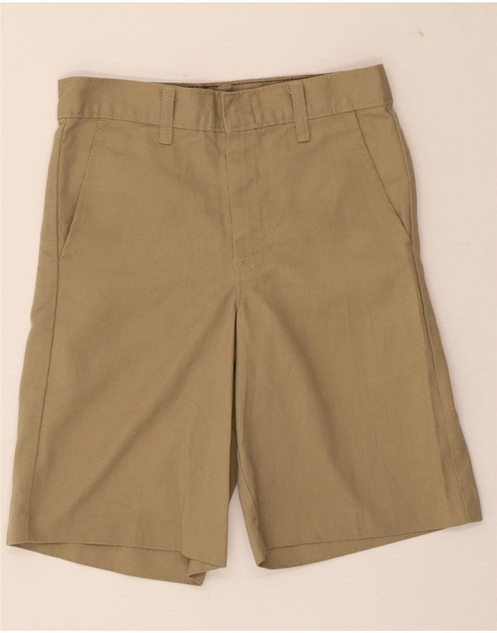 DICKIES Boys Chino Shorts 11-12 Years W26 Beige Cotton Vintage Dickies and Second-Hand Dickies from Messina Hembry 