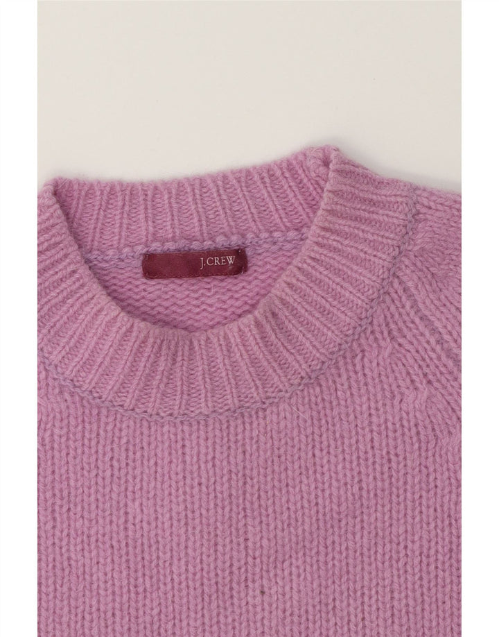 J. CREW Girls Crew Neck Jumper Sweater 12-13 Years Pink Vintage J. Crew and Second-Hand J. Crew from Messina Hembry 