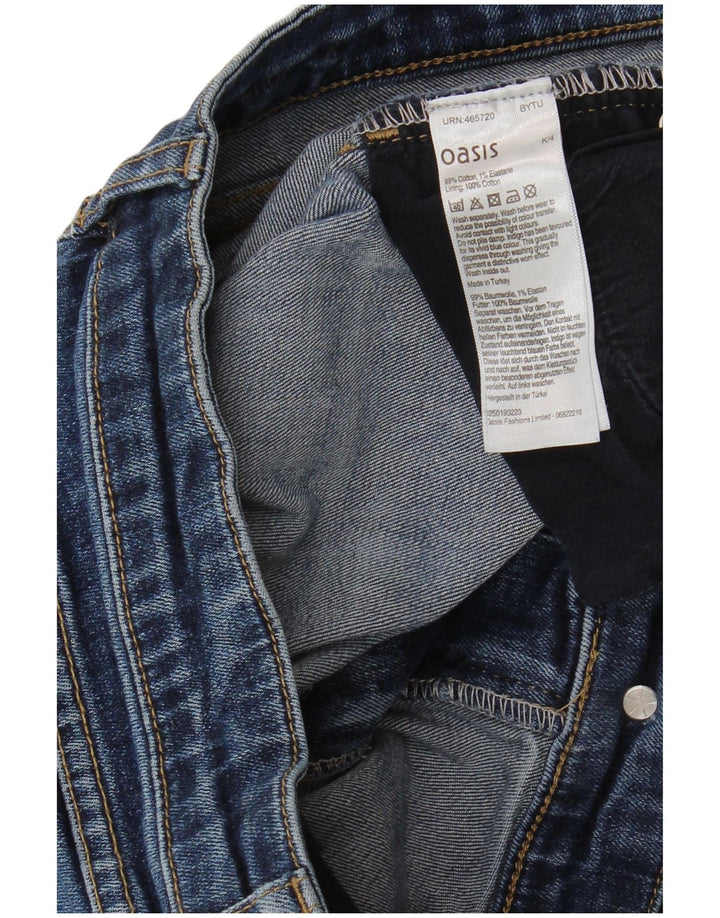 Jeans skinny feminino OASIS W30 L27 algodão azul