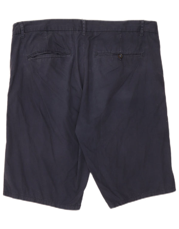 Jules Mens Chino Shorts W38 XL Azul Marinho Algodão