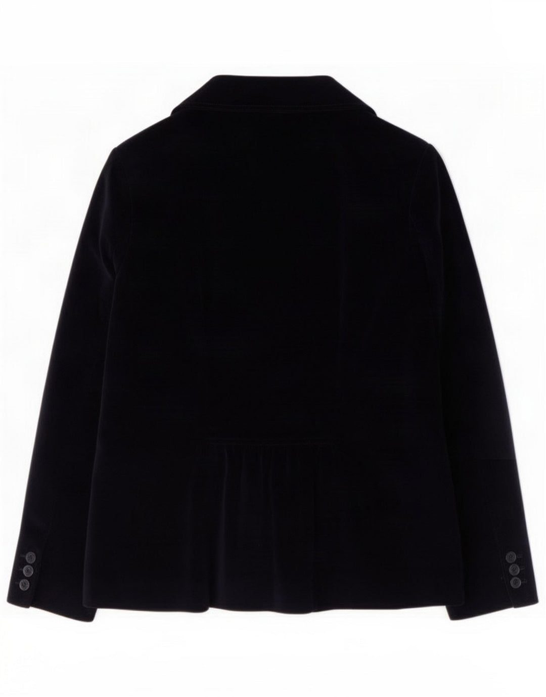 Duca Visconti Di Modrone Jaqueta blazer feminina de 5 botões IT 44 Azul marinho médio Bl
