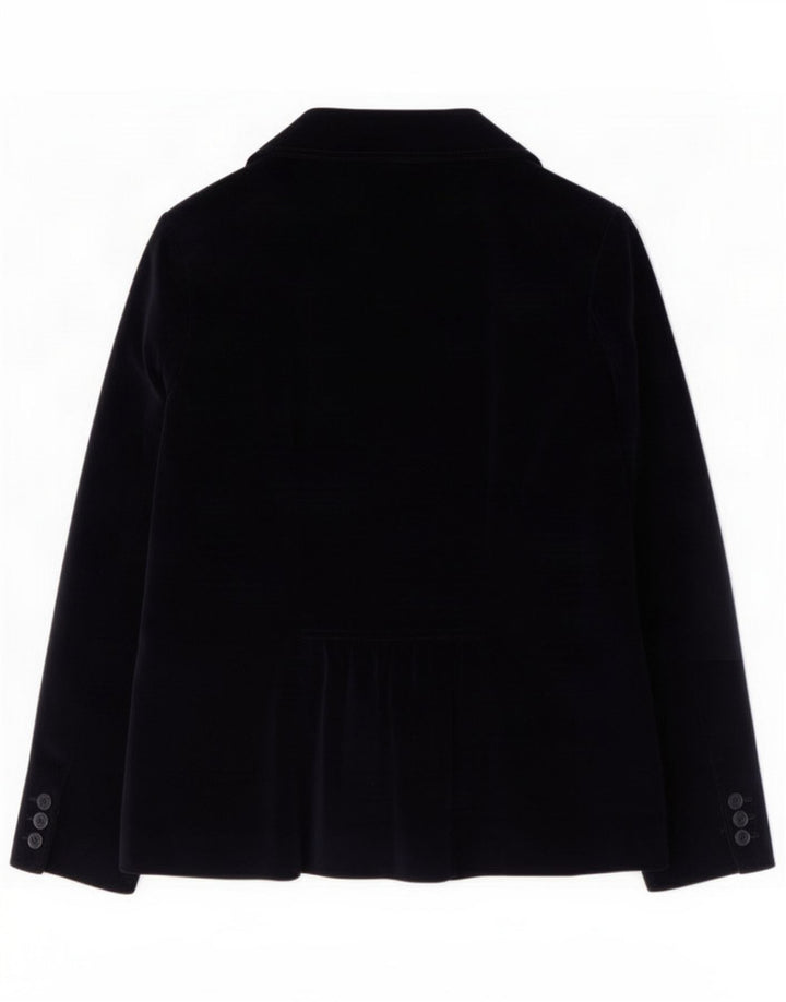 Duca Visconti Di Modrone Jaqueta blazer feminina de 5 botões IT 44 Azul marinho médio Bl