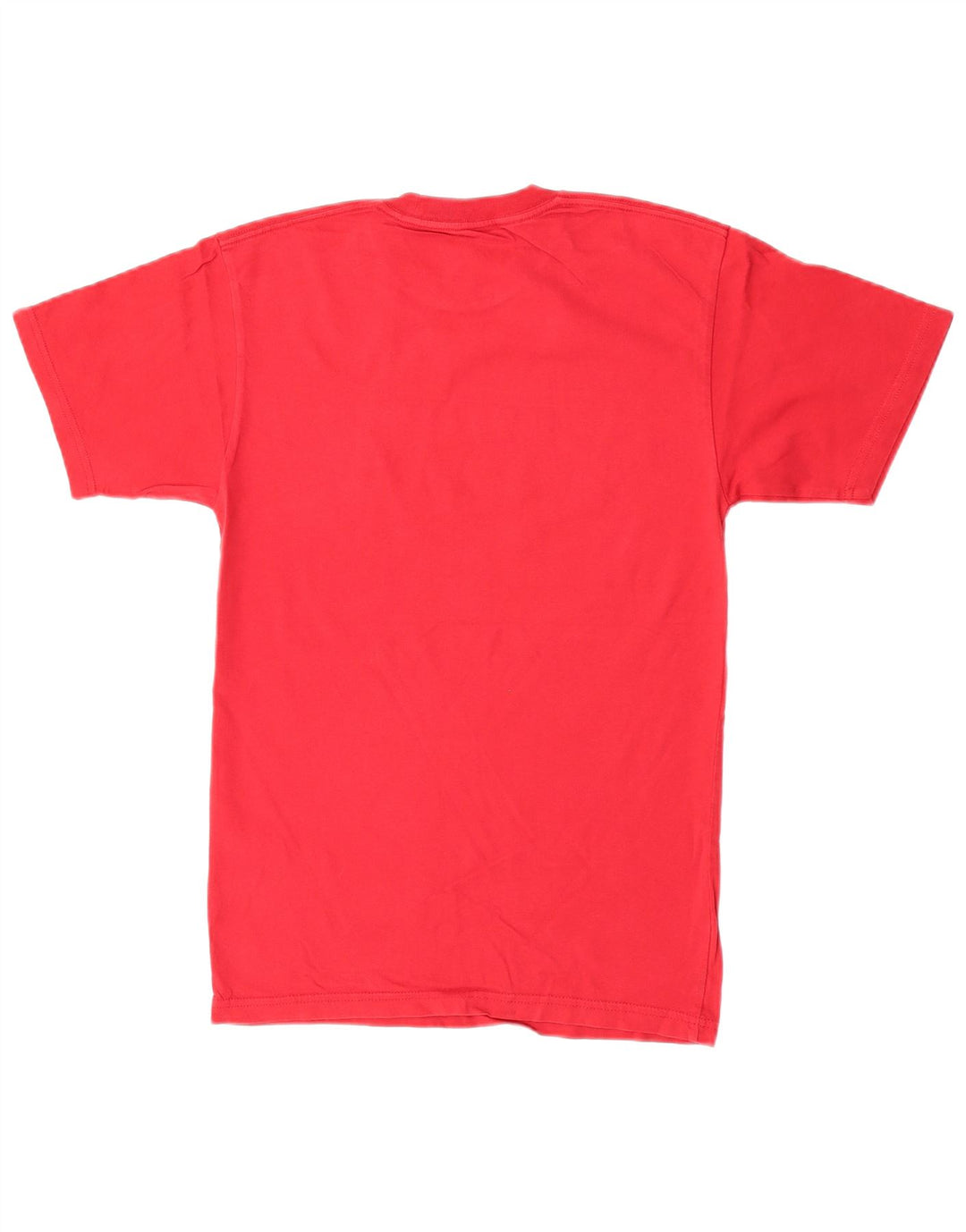 Camiseta Vans Masculina Classic Fit Graphic Top Pequeno Algodão Vermelho