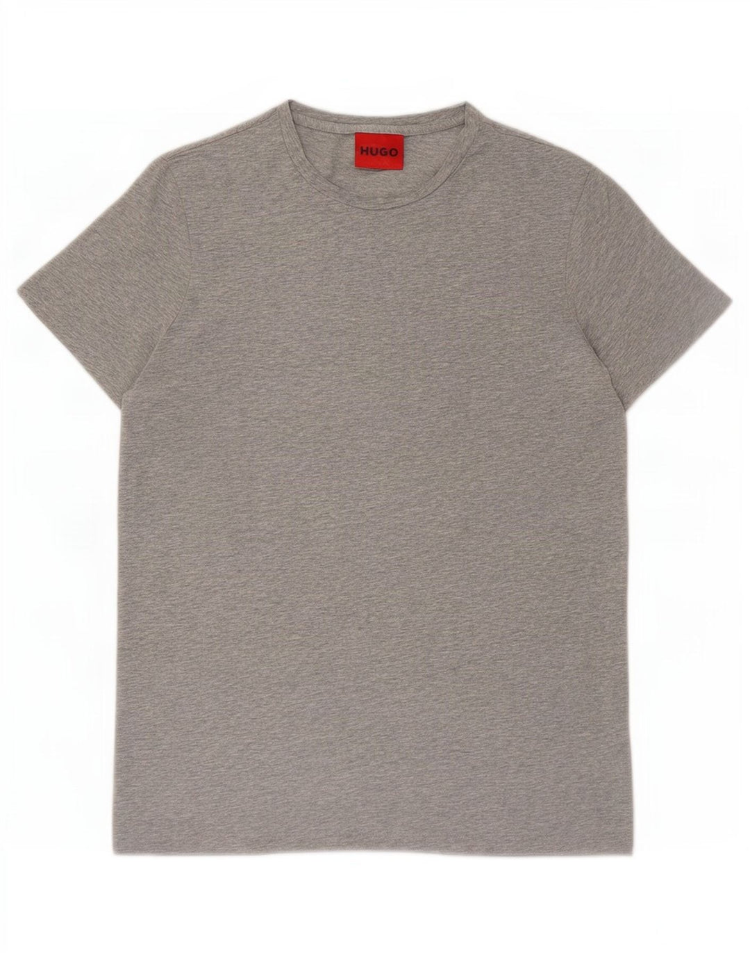 Camiseta masculina Hugo Boss cinza médio