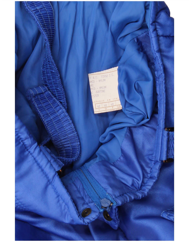 Calça de esqui masculina Brugi Dungarees IT 48 poliamida azul médio