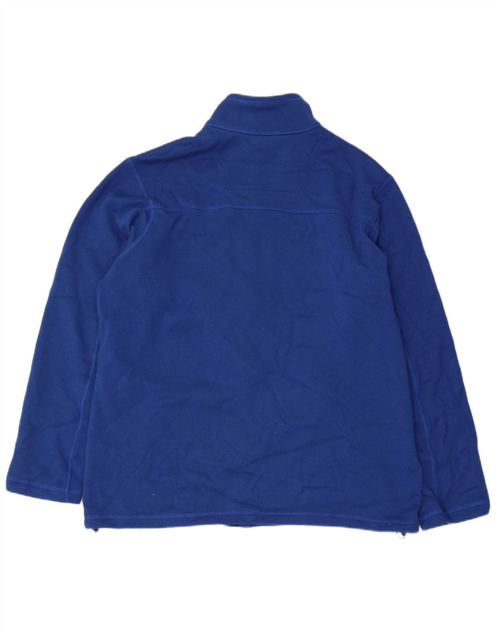 Timberland Mens Treino Top Jacket XL Azul Poliéster