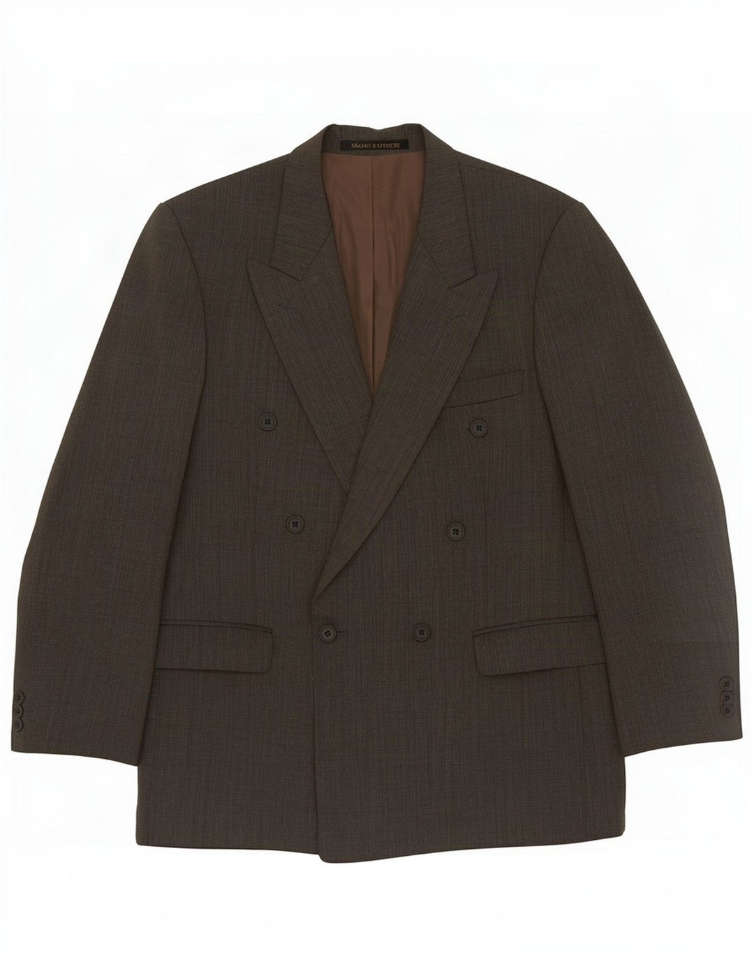 Jaqueta Marks & Spencer masculina St. Michael Blazer Reino Unido 40 verde médio