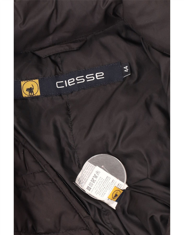 Casaco acolchoado feminino Ciesse Piumini IT 44 médio preto poliamida