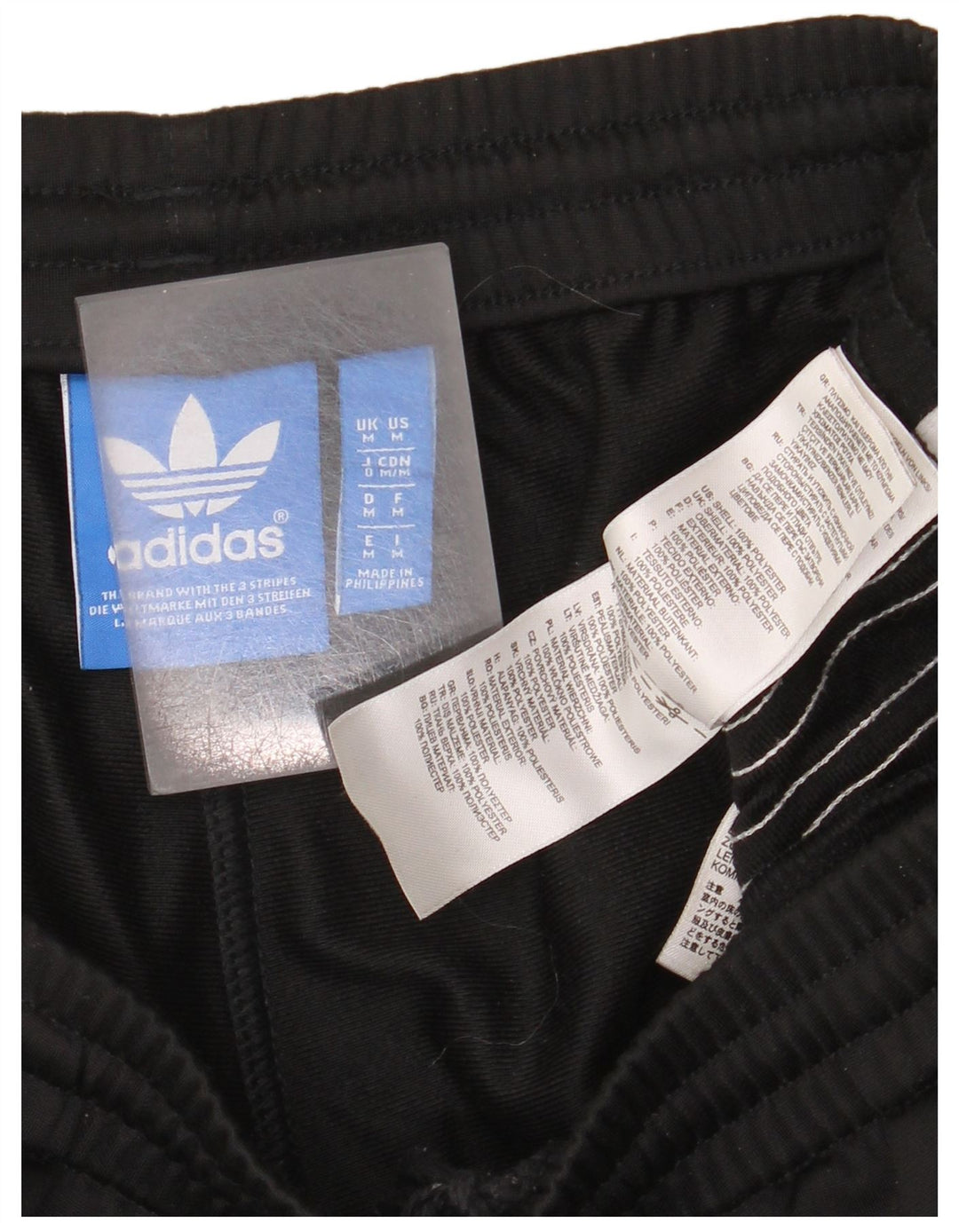 Calça Adidas Mens Treino Médio Poliéster Preto