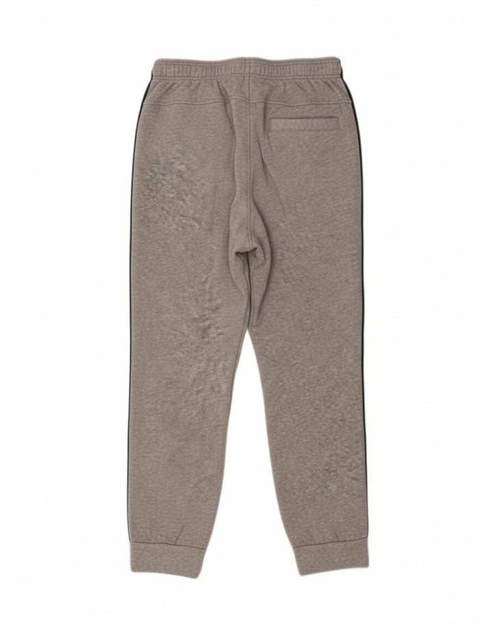 Calça de treino masculina Adidas Joggers cinza médio algodão