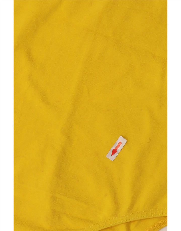 Body feminino vintage UK 6 XS amarelo