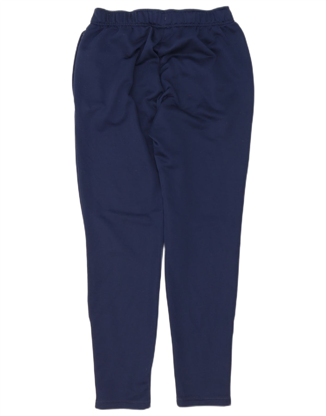 Calça de treino masculina Nike Dri Fit médio azul marinho poliéster