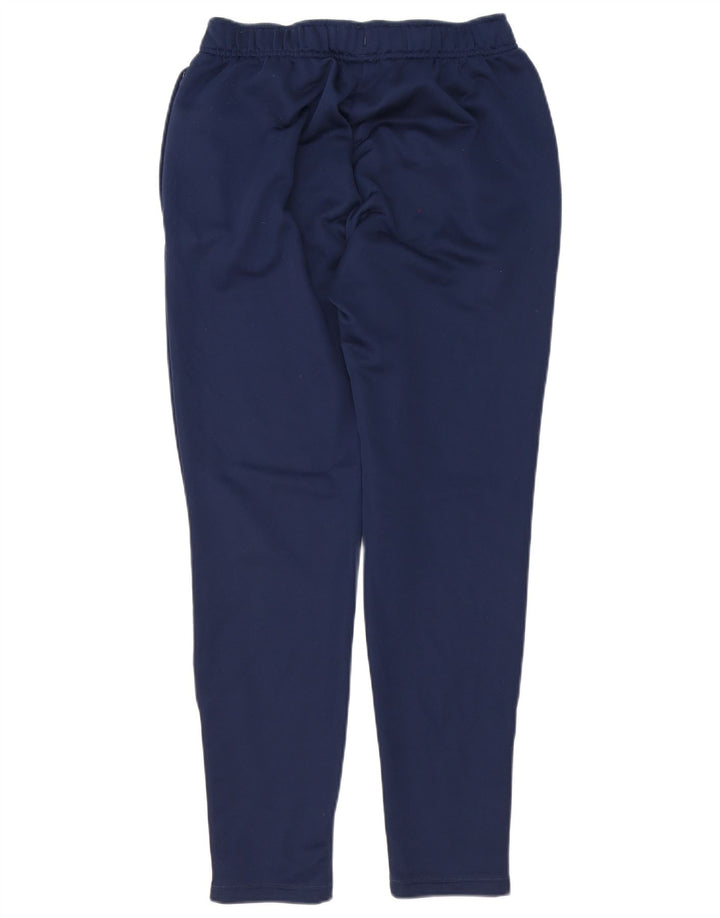 Calça de treino masculina Nike Dri Fit médio azul marinho poliéster