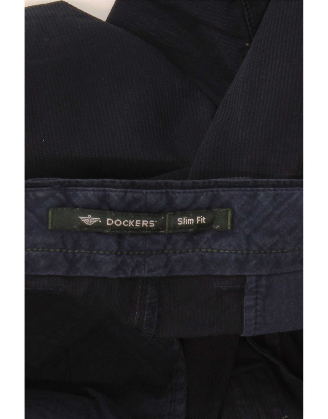 Dockers Mens Slim Fit Chino Shorts W30 Médio Azul Marinho