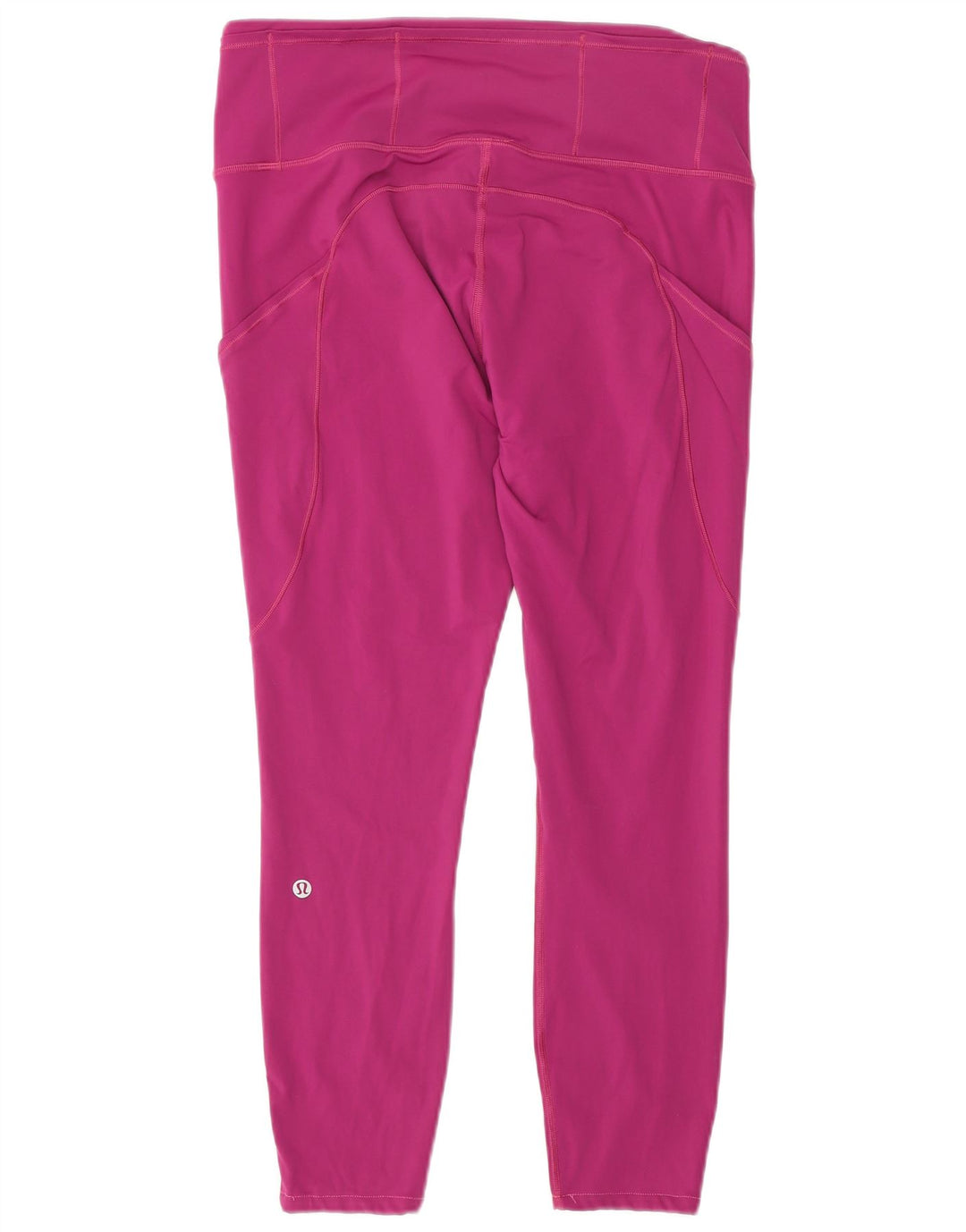 Lululemon Leggings Gráficos Femininos Reino Unido 10 Pequeno Nylon Rosa