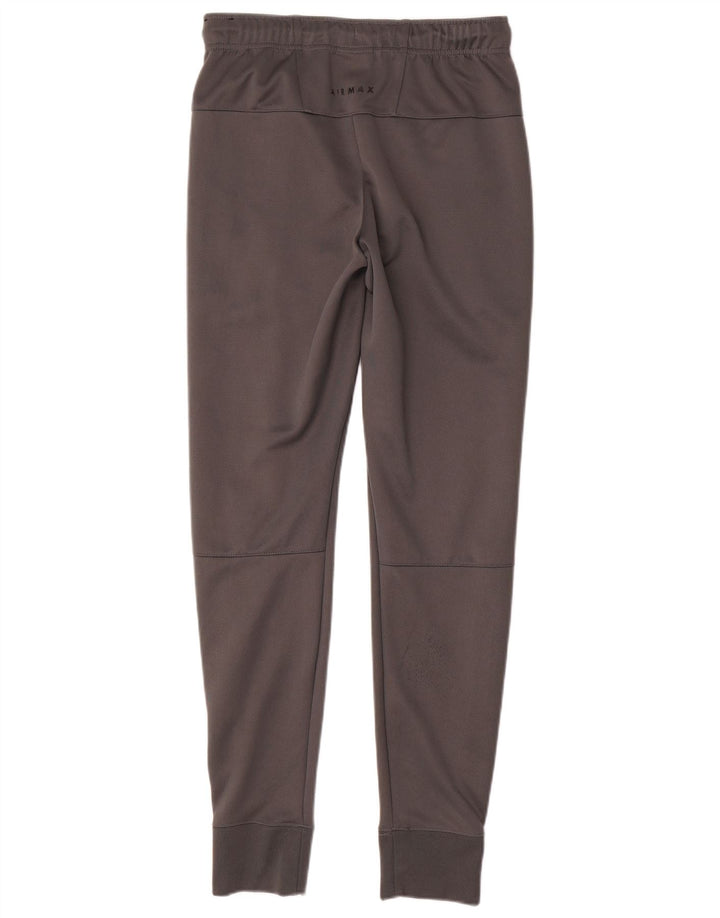 Calça de treino Nike masculina gráfica Joggers XS cinza colorblock poliéster