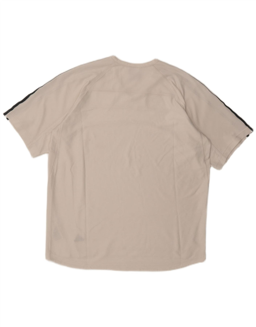 Adidas Mens Climacool Camiseta Top XL Branco Poliéster