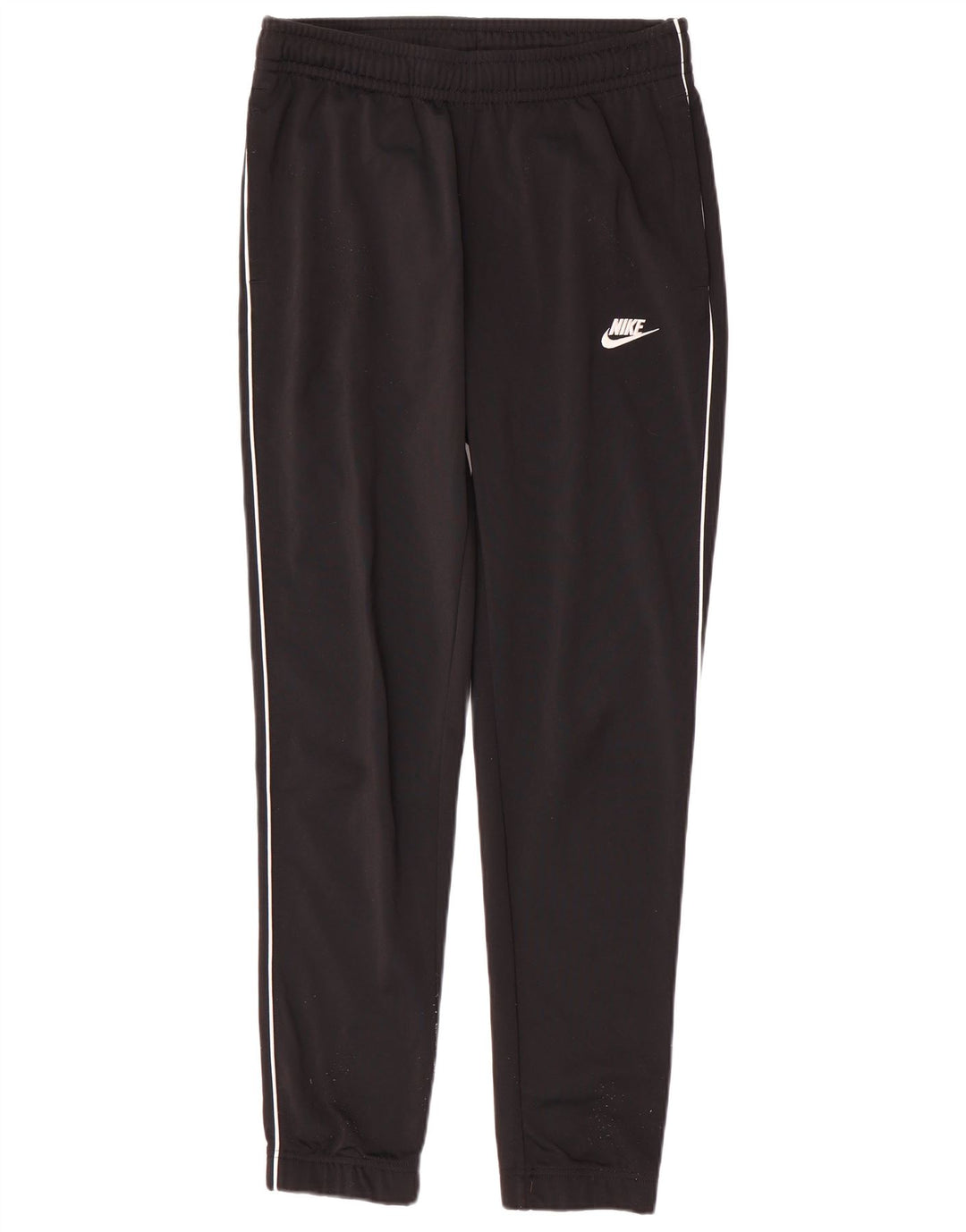 NIKE Mens Treino Calças Joggers Pequeno Poliéster Preto