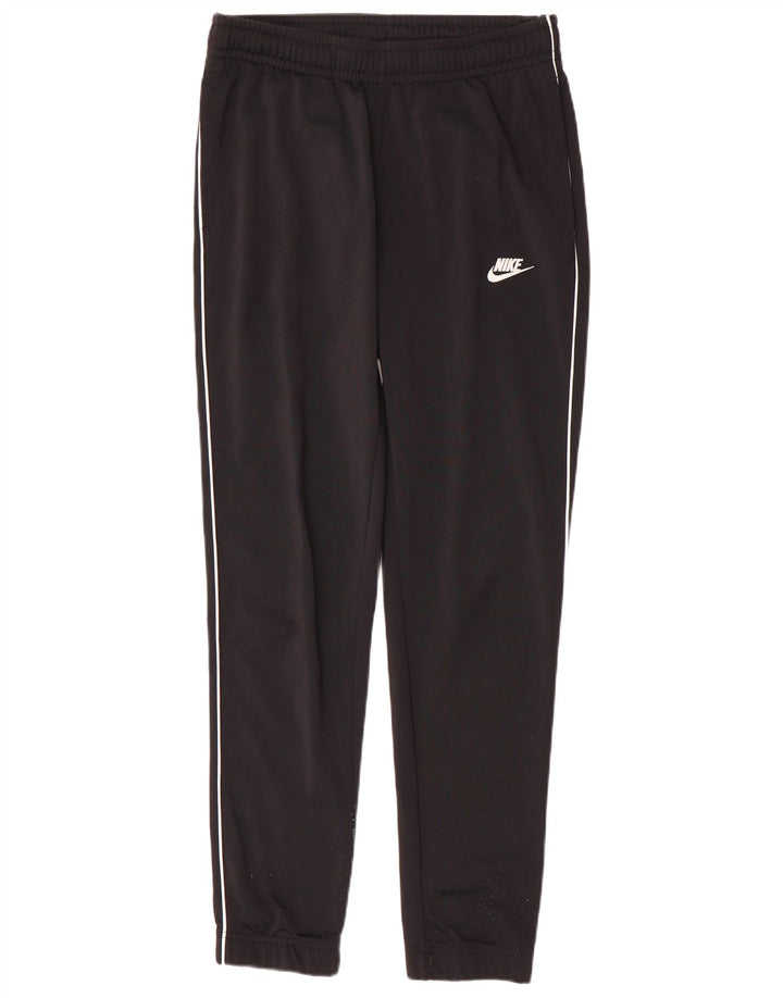 NIKE Mens Treino Calças Joggers Pequeno Poliéster Preto