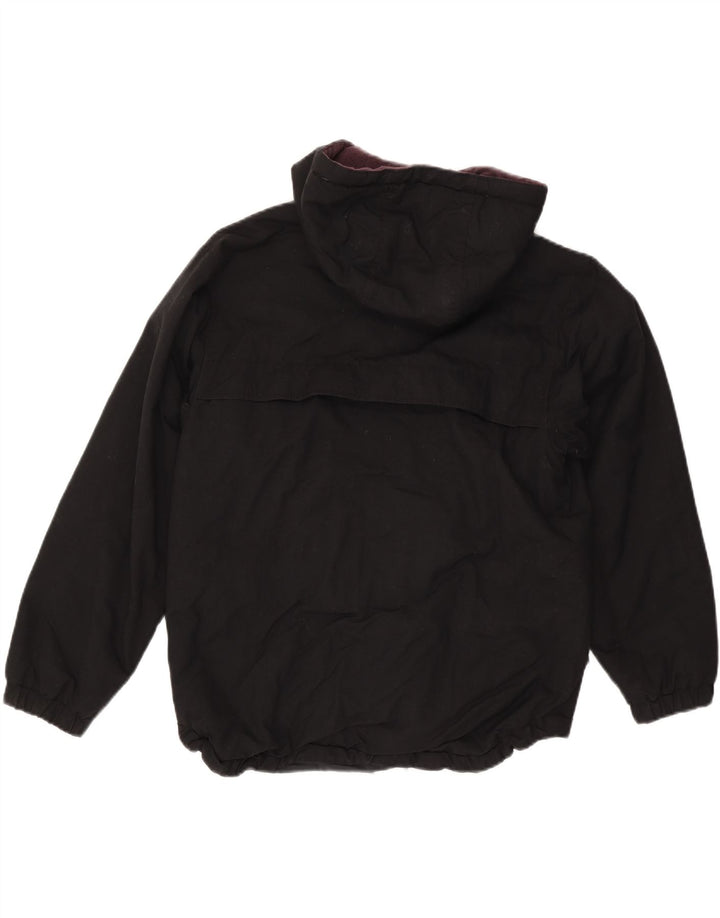 Jaqueta corta-vento masculina com capuz Killer Loop Reino Unido 38 médio preto