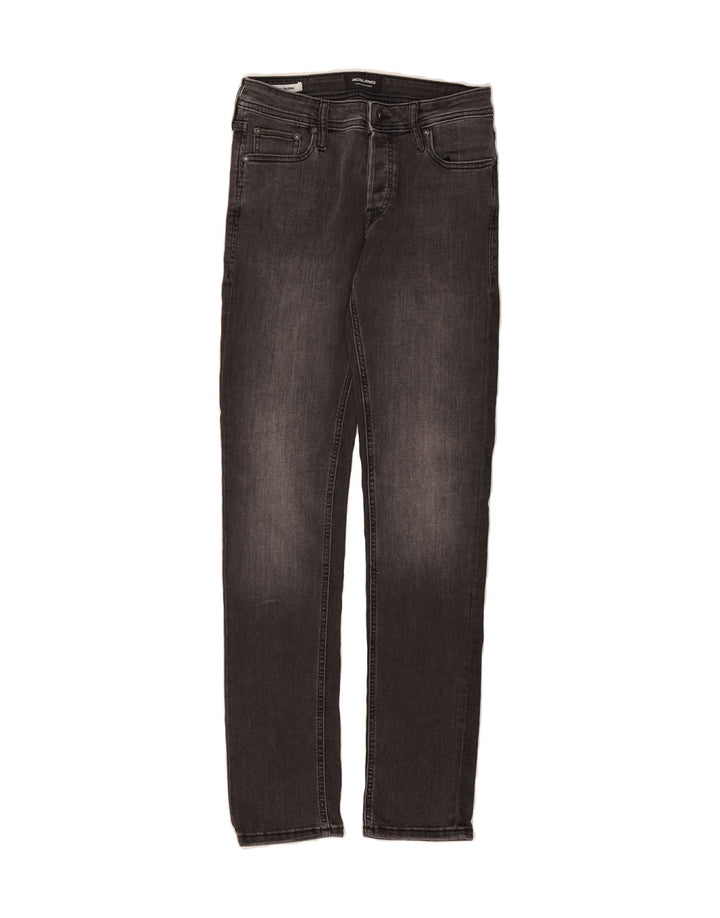 JACK & JONES Mens GLENN Slim Jeans W29 L32  Grey Cotton Vintage Jack & Jones and Second-Hand Jack & Jones from Messina Hembry 