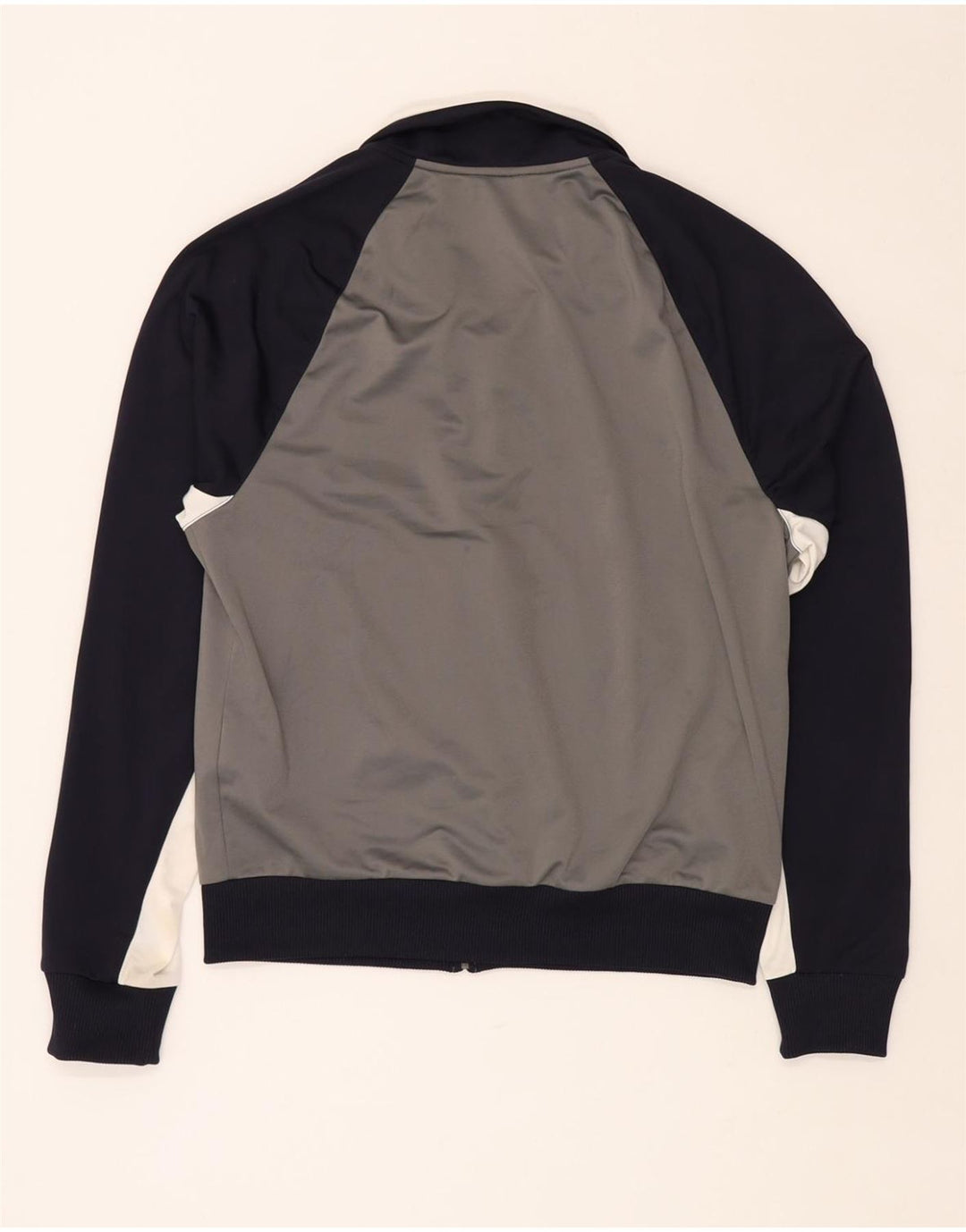 PUMA Mens Tracksuit Top Jacket Médio Multicolorido Colourblock Poliéster