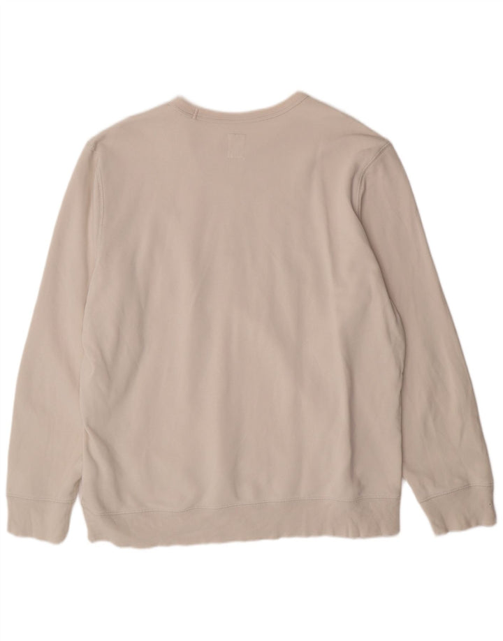 GAP moletom gráfico masculino Jumper XL algodão branco