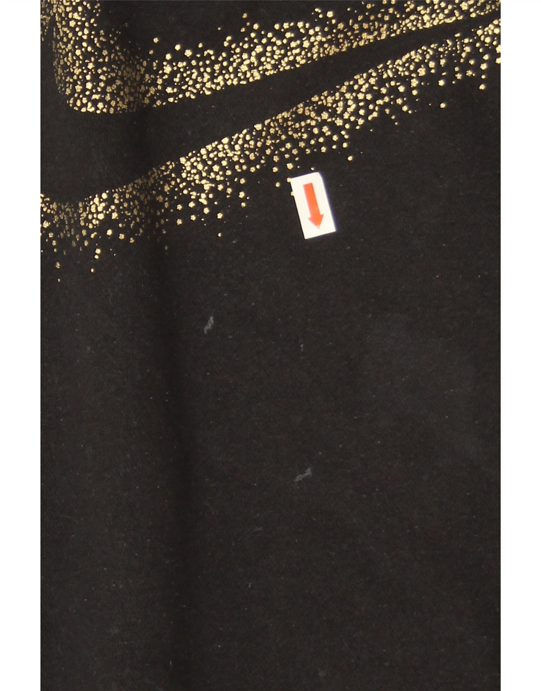 Suéter Nike feminino gráfico oversized 12-13 anos grande preto