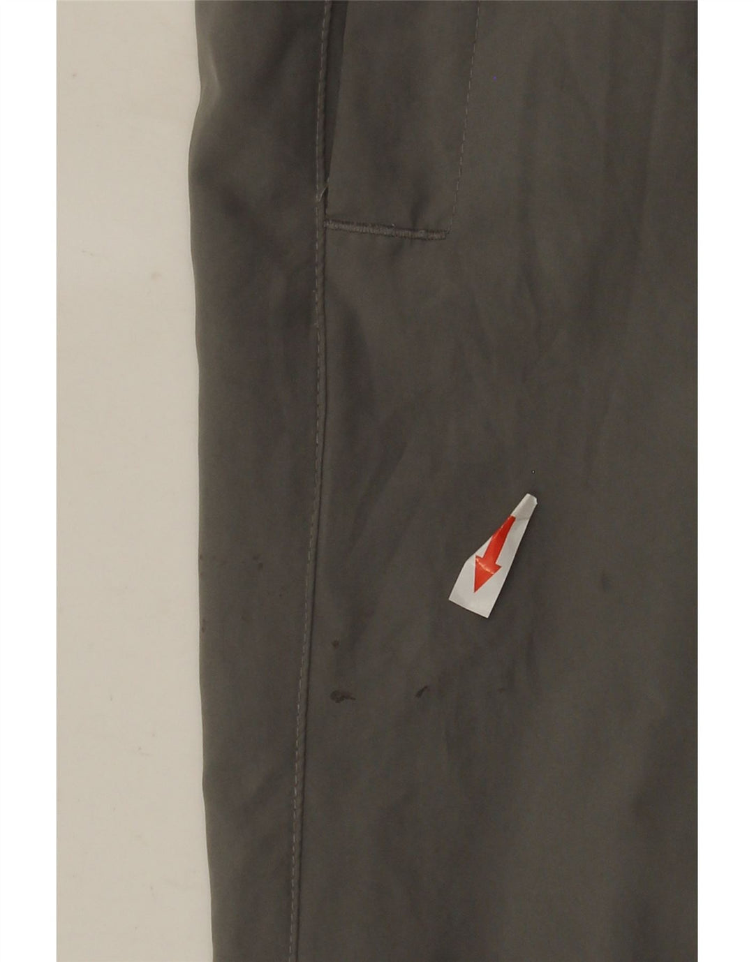 Calça de treino masculina PUMA joggers grande poliéster cinza