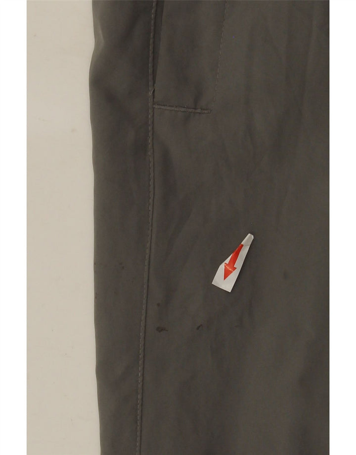 Calça de treino masculina PUMA joggers grande poliéster cinza