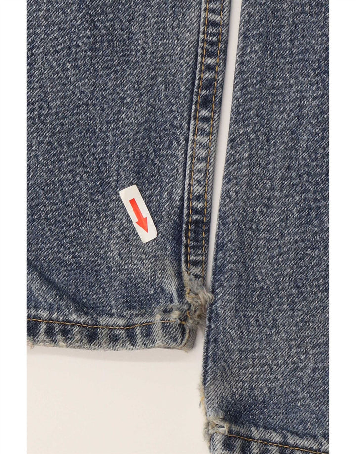 Lee Mens Straight Jeans W29 L32 Azul Algodão
